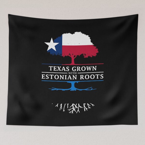 Item preview, Texan Grown with Estonian Roots designed and sold by ockshirts.
