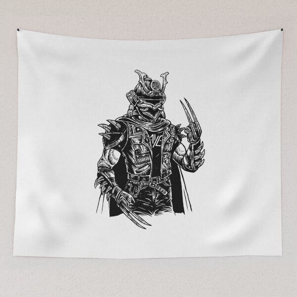 Item preview, Samurai Punk designed and sold by ArtemNovus.