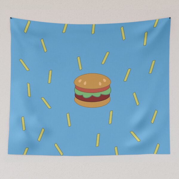 Item preview, Daily Mable Sweater Burger and Fries designed and sold by TrashTante.