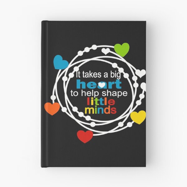 Item preview, Teacher Appreciation Gift-It Takes A Big Heart design designed and sold by Sapphire Star.