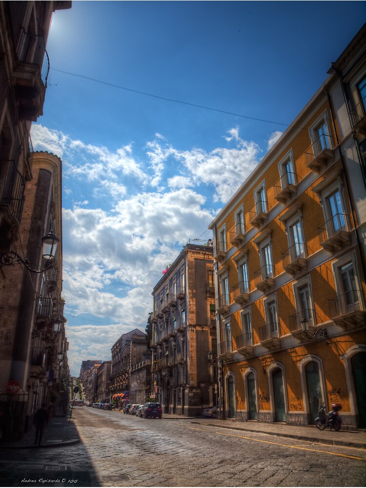 Via di Sangiuliano, Catania by rapis60
