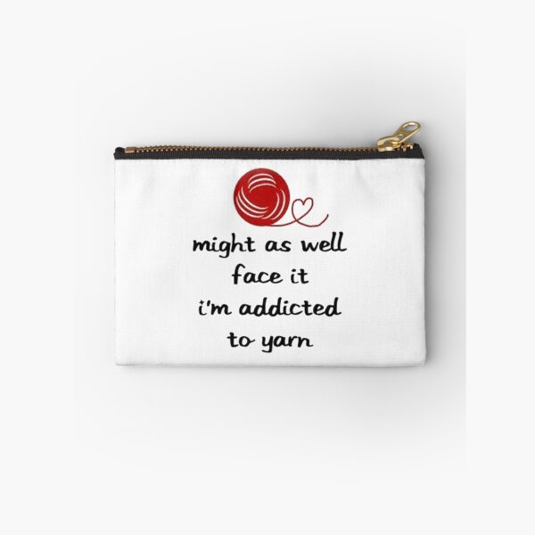 Item preview, Adicto al hilado! designed and sold by DoodleDashCollective.
