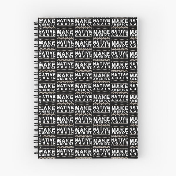 Item preview, Make America Native Again print Support American Indians designed and sold by D-C-Designs.