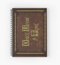 Once Upon a Time Merchandise Spiral Notebook