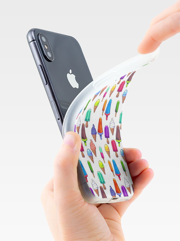 Alternate view of Popsicles! iPhone Case & Cover