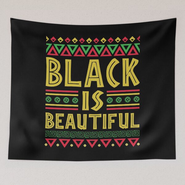 Item preview, Black Pride print Gift Black is Beautiful African Design designed and sold by D-C-Designs.