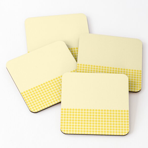 Item preview, Dipped in Dots: Mini Yellow Dots. Cheerful. Geometric. Minimalist. Monochromatic. Sunny.  designed and sold by kierkegaard.