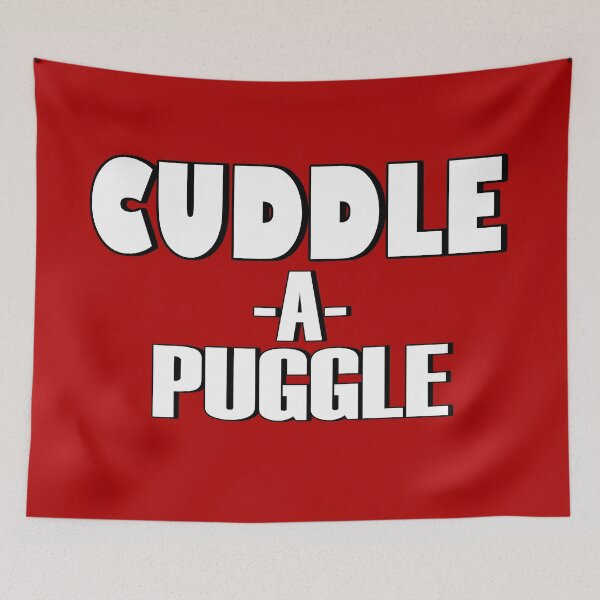 Item preview, Cuddle A Puggle designed and sold by Spoof-Tastic.