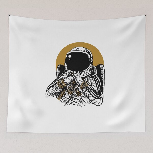 Item preview, Space Dee Jay designed and sold by ArtemNovus.