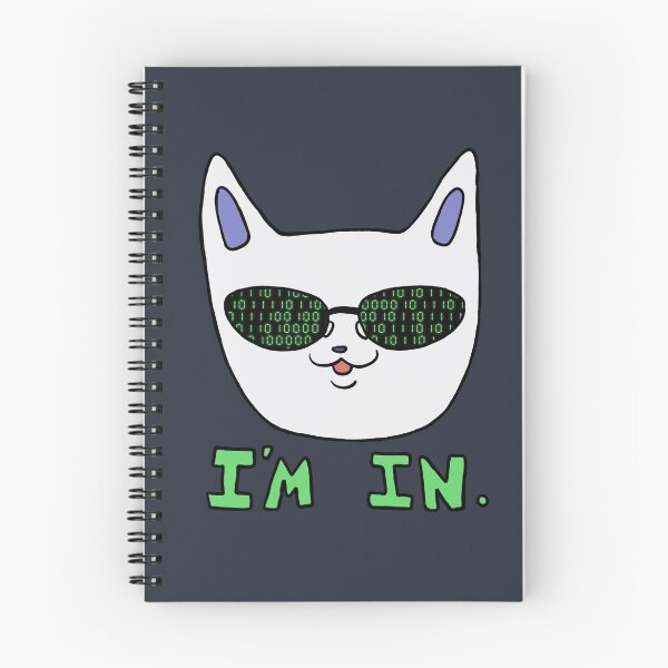 Item preview, Gato hacker designed and sold by bluethebone.