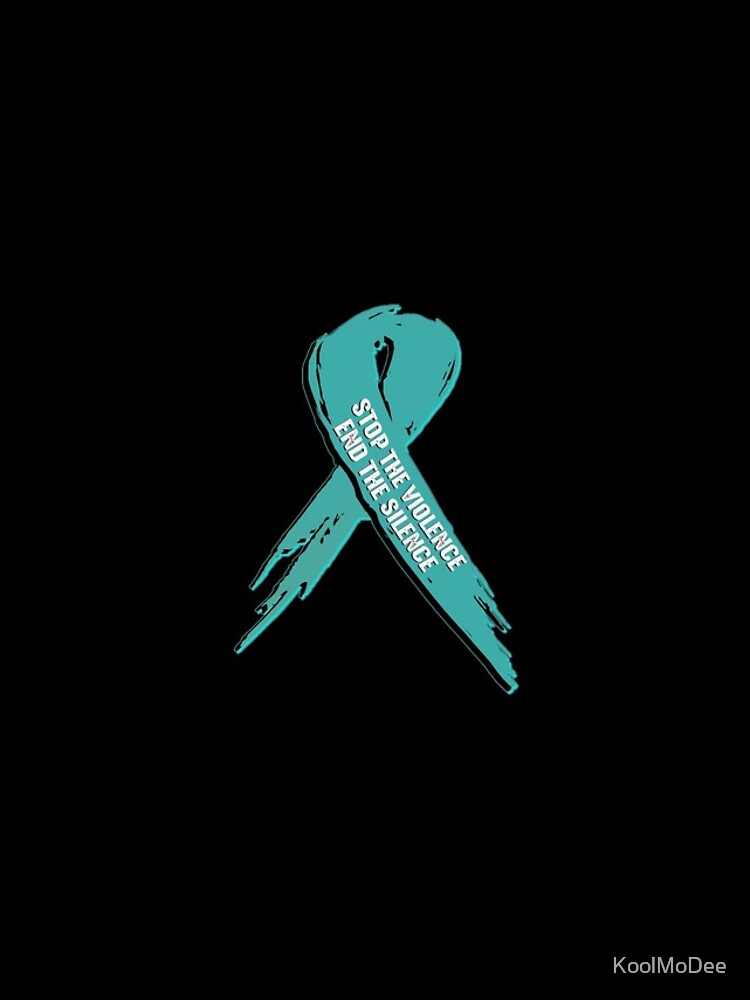 Thumbnail 4 of 4, iPhone Case, Sexual Assault Awareness Ribbon Design designed and sold by KoolMoDee.
