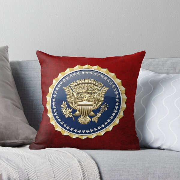 Item preview, Presidential Service Badge - PSB 3D on Red Velvet designed and sold by Serge Averbukh Art Studio.