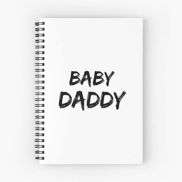 Item preview, Baby Daddy T Shirt Fathers Day Gift Baby Shower New Dad Mens black designed and sold by we1000.