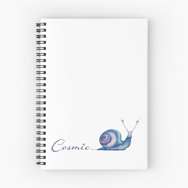 Item preview, Cosmic snail with lettering. designed and sold by Kerry Pattison.