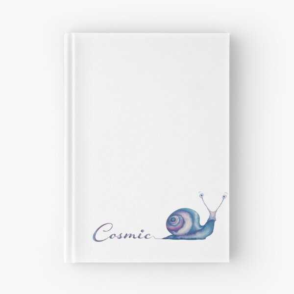 Item preview, Cosmic snail with lettering. designed and sold by Kerry Pattison.