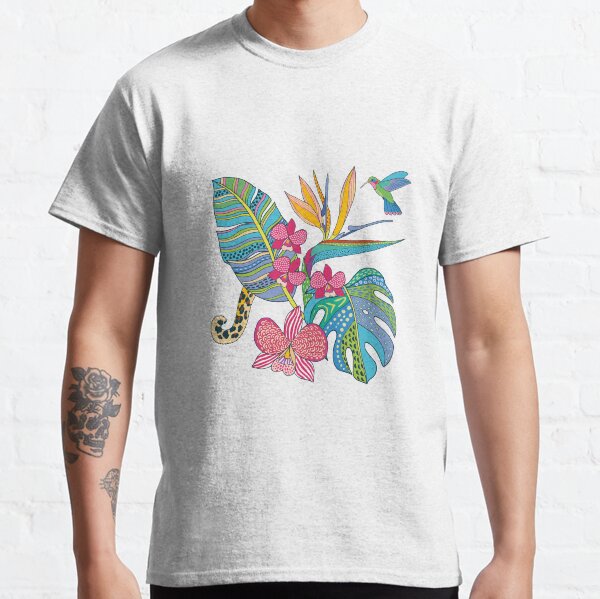 Bohemian Tropics Classic T-Shirt