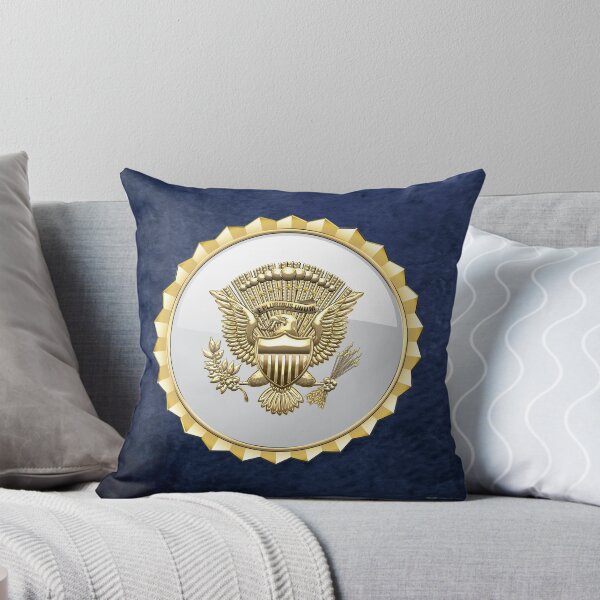 Item preview, Vice Presidential Service Badge 3D on Blue Velvet designed and sold by Serge Averbukh Art Studio.