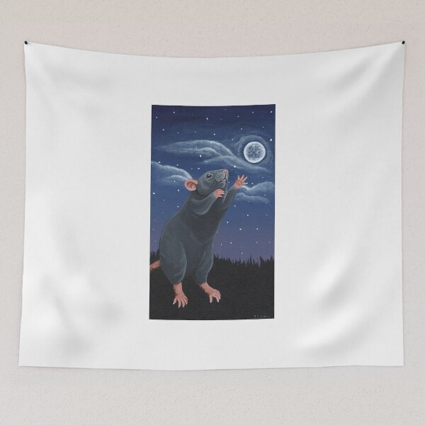Item preview, Reach for the Moon designed and sold by WolfySilver.