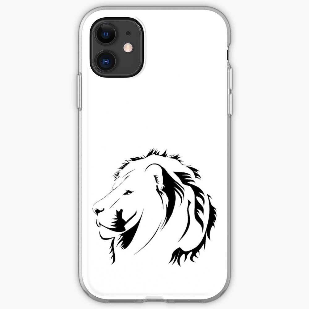 Lionhead Tribales iPhone-Hülle & Cover