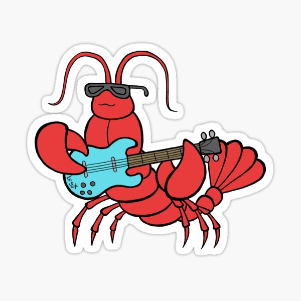 Rock Lobster Sticker