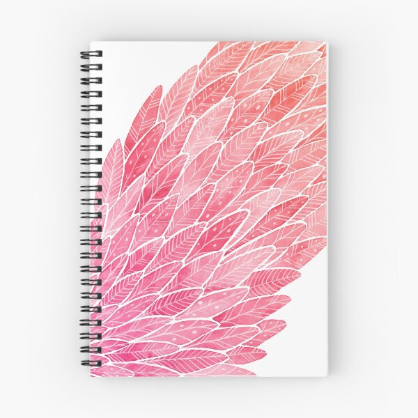 Aperçu de l'œuvre Ailes d'ange rose créée et vendue par Marie Funseth.