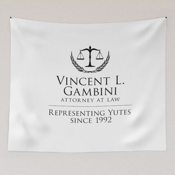 Item preview, Vincent Gambini Gift, Representing Yutes, Fan Gift, My Cousin Vinny, Law Office of Vincent Gambini designed and sold by BKLS.