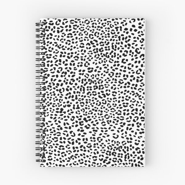 Item preview, Black and White Snow Leopard Pattern designed and sold by Design Minds Boutique.