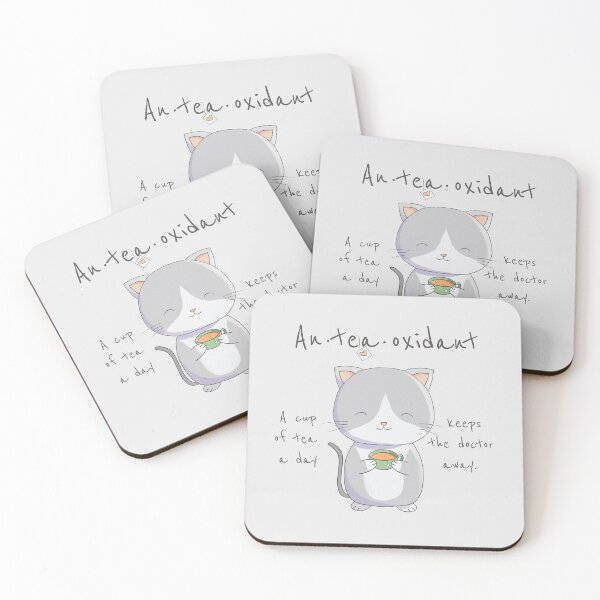 Item preview, An.tea.oxidant  designed and sold by LuYukari.