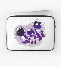 He Left His Family Behind Laptop Sleeve