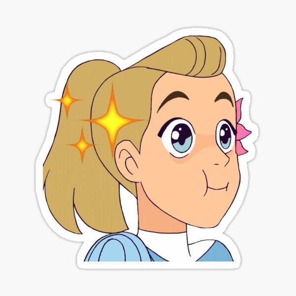 Adora-ble Sticker