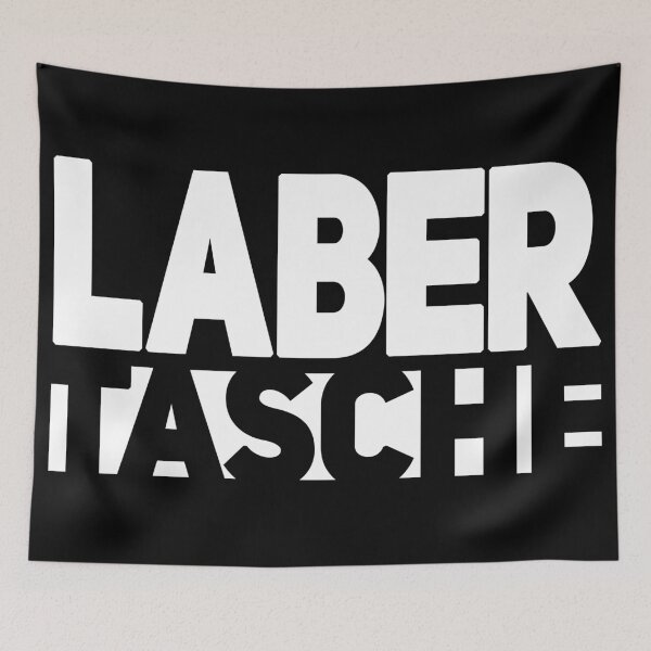 Item preview, Labertasche designed and sold by MrTeeTime.
