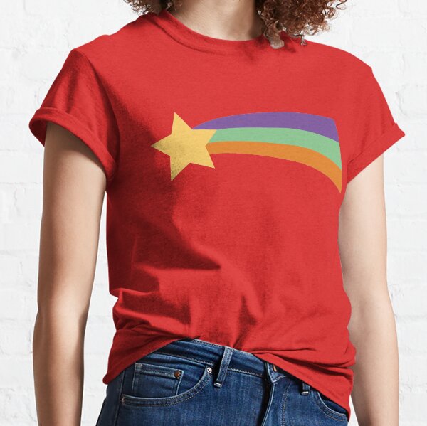 Mable Rainbow Shooting Star Sweater Classic T-Shirt