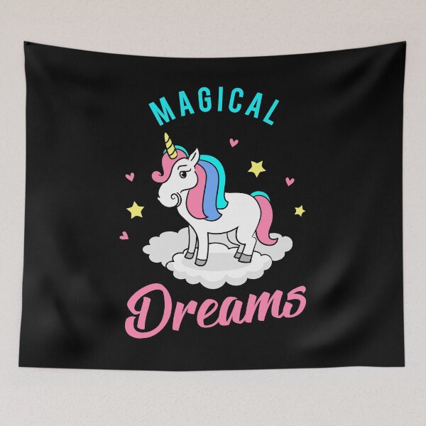 Item preview, Magical Unicorn Dreams designed and sold by JamesMcGill1.