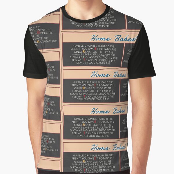 Item preview, Waitress Pie Menu designed and sold by Dlikar.