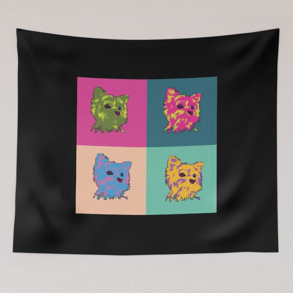 Item preview, Pop Art Shirt Pop Dog Graphic Art Retro Gift Tee designed and sold by haselshirt.