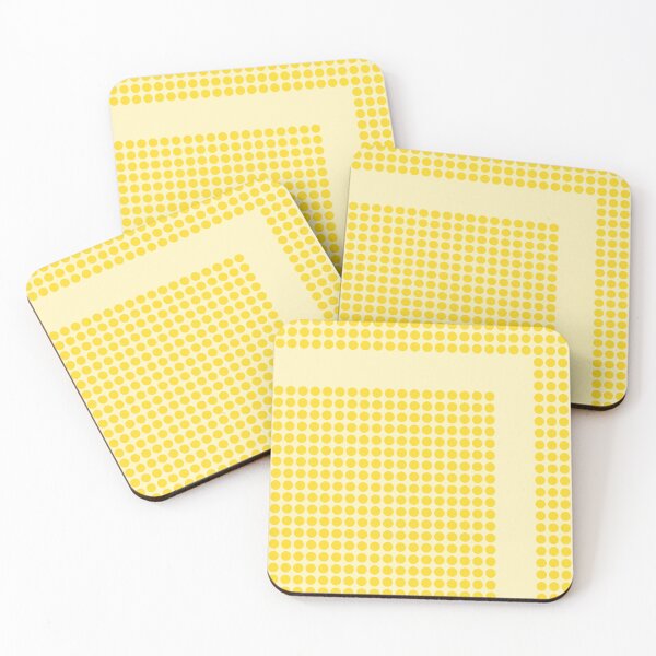Item preview, Mini Dot Canal. Cheerful Mini Dots Pattern. Geometric. Minimalist. Monochromatic. Sunny.  designed and sold by kierkegaard.