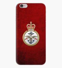 British Armed Forces Emblem 3D iPhone Case