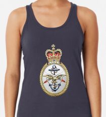 British Armed Forces Emblem 3D Women's Tank Top