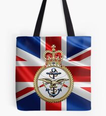 British Armed Forces Emblem 3D Tote Bag