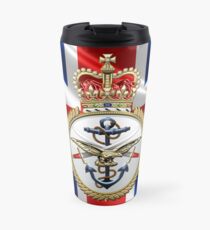 British Armed Forces Emblem 3D Travel Mug