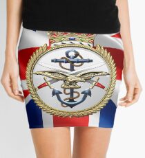 British Armed Forces Emblem 3D Mini Skirt