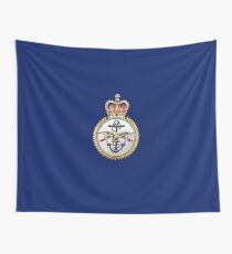 British Armed Forces Emblem 3D Wall Tapestry