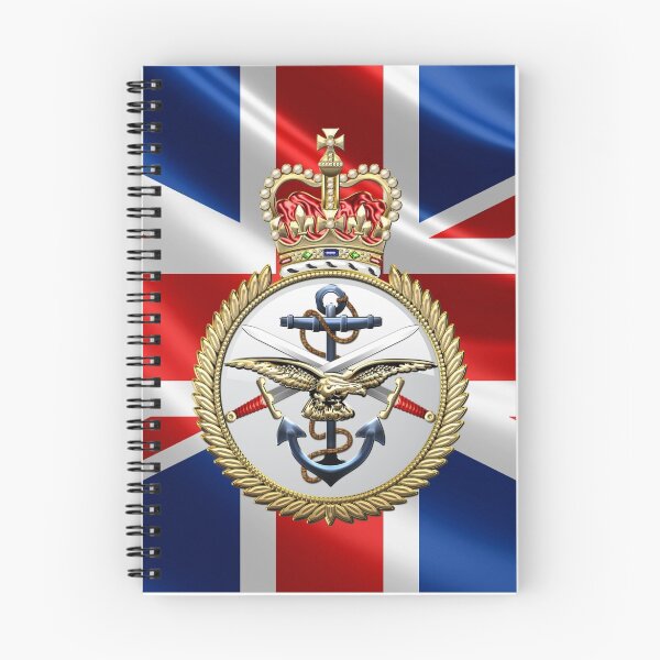 Item preview, British Armed Forces Emblem 3D designed and sold by Serge Averbukh Art Studio.