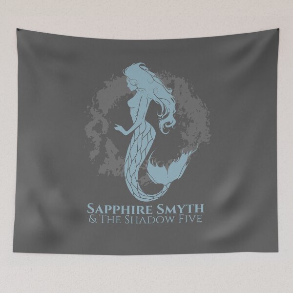 Item preview, Sapphire Smyth 'MERMAIDS' Design designed and sold by R.J. Furness.