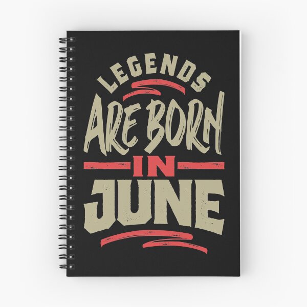 Item preview, Legends Are Born In June designed and sold by cidolopez.