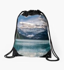 Mochila de cuerdas lago Louise