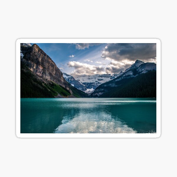 "Lake Louise" Sticker for Sale by bsaba | Redbubble