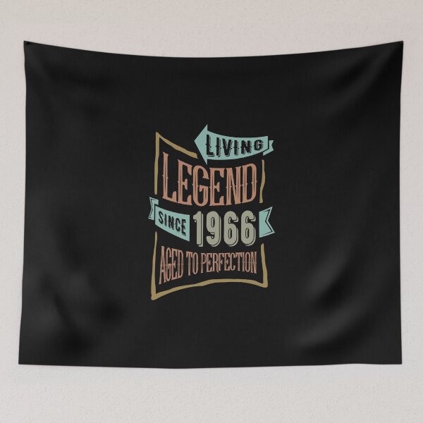 Item preview, Living Legend Since 1966 designed and sold by cidolopez.