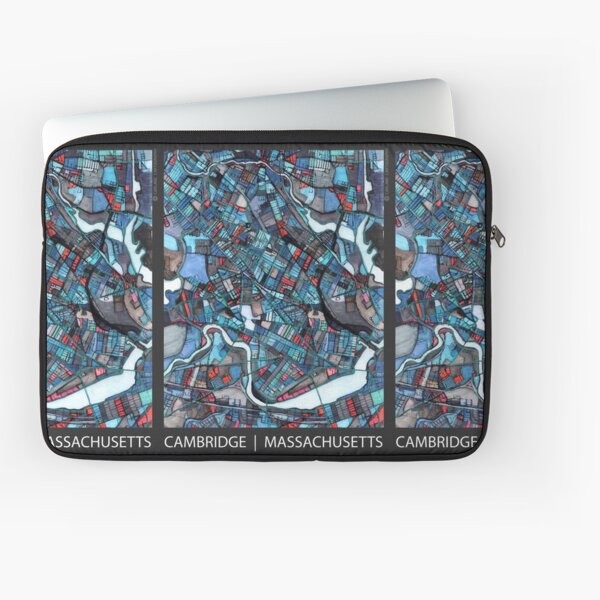 Cambridge, MA (Blue) Laptop Sleeve