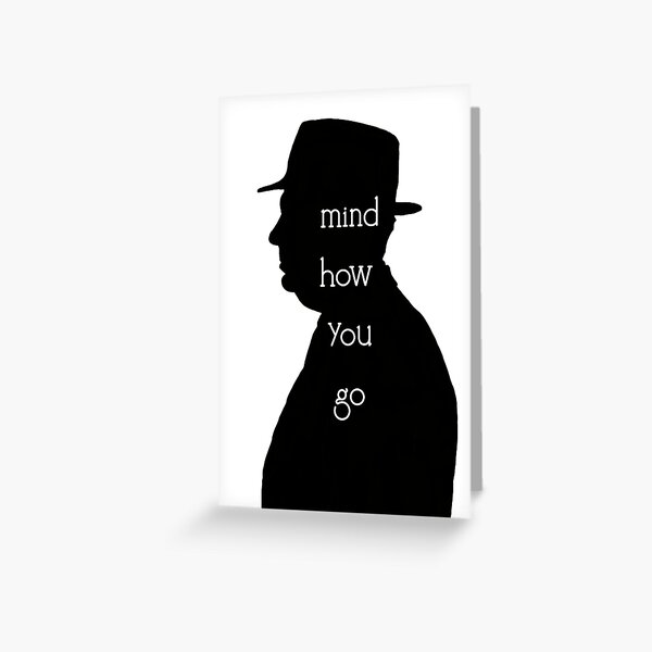 Endeavour - Fred Thursday Greeting Card
